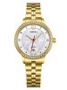 ĐỒNG HỒ TOPHILL TE037L.M2237 Nữ dây Thép 316L máy Quartz kính Sapphire Size 32mm 5ATM
