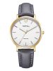  ĐỒNG HỒ TOPHILL TS007L.PA2252 Nữ dây da máy Quartz kính Sapphire Size 33,5mm 3ATM 