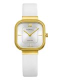  ĐỒNG HỒ TOPHILL TS003L.PW2292 Nữ Dây da Máy Quartz kính Sapphire Size 27x27mm 3ATM 