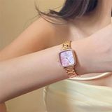  ĐỒNG HỒ TOPHILL TH006L.M3752 Nữ máy quartz kính sapphire size 26x32mm 3ATM 