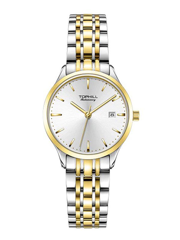  ĐỒNG HỒ TOPHILL TA055L.S2652 Nữ máy quartz kính sapphire size29mm 3ATM 