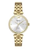  ĐỒNG HỒ TOPHILL TE063L.M2657 Nữ Máy quartz(pin) Dây thép 316L Kính sapphire 5ATM 