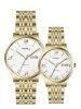ĐỒNG HỒ TOPHILL TA050G.S2692 & TA050L.S2692 Cặp Máy quartz(pin) Kính sapphire 5ATM