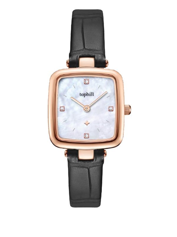  ĐỒNG HỒ TOPHILL TH002L.PB3287 Nữ máy quartz kính sapphire 3ATM 