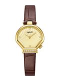  ĐỒNG HỒ TOPHILL TOC001L.Z2932 Nữ máy quartz kính sapphire size 27x30mm 3ATM 
