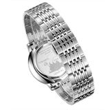  ĐỒNG HỒ TOPHILL TA033G.S1152 Nam dây thép 316L máy Quartz kính Sapphire Size 39mm 3ATM 