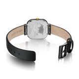  ĐỒNG HỒ TOPHILL TS003L.PB5192 Nữ dây da máy Quartz kính Sapphire Size 27x27mm 3ATM 