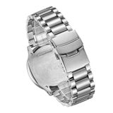  ĐỒNG HỒ TOPHILL TV007G.S1152 Nam dây Thép 316L máy quartz kính Sapphire Size 43mm 5ATM 