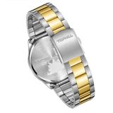  ĐỒNG HỒ TOPHILL TW077G.S6152 Nam dây Thép 316L máy Quartz kính Sapphire Size 40mm 3ATM 