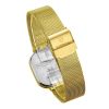  ĐỒNG HỒ TOPHILL TS003L.S2292 Nữ dây Lưới máy Quartz kính Sapphire Size 27x27mm 3ATM 