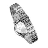  ĐỒNG HỒ TOPHILL TA033L.S1152 Nữ dây Thép 316L máy Quartz kính Sapphire Size 29mm 3ATM 