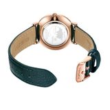  ĐỒNG HỒ TOPHILL TS007L.PG3252 Nữ dây da máy Quartz kính Sapphire Size 33,5mm 3ATM 