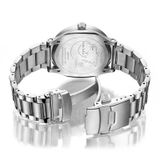  ĐỒNG HỒ TOPHILL TV007G.S1152 Nam dây Thép 316L máy quartz kính Sapphire Size 43mm 5ATM 