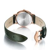  ĐỒNG HỒ TOPHILL TS001M.PG3252 Nam dây da máy Quartz kính Sapphire Size 40mm 5ATM 