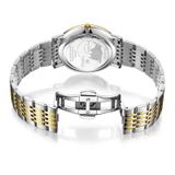  ĐỒNG HỒ TOPHILL TA033G.S6252 Nam dây Thép 316L máy Quartz kính Sapphire Size 39mm 3ATM 