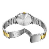  ĐỒNG HỒ TOPHILL TW077G.S6652 Nam dây Thép 316L máy Quartz (pin)  kính Sapphire Size 40mm 3ATM 