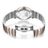  ĐỒNG HỒ TOPHILL TA033G.S7252 Nam Dây Thép 316L máy Quartz kính Sapphire Size 39mm 3ATM 