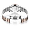  ĐỒNG HỒ TOPHILL TA033G.S7152 Nam dây Thép 316L máy Quartz kính Sapphire Size 39mm 3ATM 