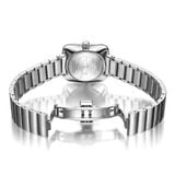  ĐỒNG HỒ TOPHILL TS008L.S1252 Nữ Dây thép 316L Máy Quartz (pin)  Kính Sapphire Size 28x29mm 3ATM 