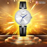  ĐỒNG HỒ TOPHILL TE063L.MB1657 Nữ Máy quartz(pin) Dây da Kính sapphire 5ATM 