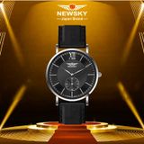  ĐỒNG HỒ NEWSKY NS5503G.L01 nam máy quạt kính sapphire size 38mm 3ATM 
