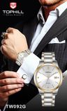  ĐỒNG HỒ TOPHILL TW092G.S6188 Nam Kính sapphire Size 42mm 5ATM 