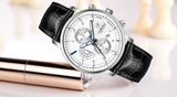  ĐỒNG HỒ TOPHILL TW082G.PB1252 Nam Máy Quartz(pin) Kính sapphire Size 41mm 5ATM 