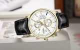  ĐỒNG HỒ TOPHILL TW082G.PB2252 Nam Máy Quartz(pin) Kính sapphire Size 41mm 5ATM 