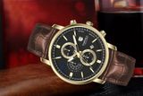  ĐỒNG HỒ TOPHILL TW082G.PZ2152 Nam Máy Quartz(pin) Kính sapphire Size 41mm 5ATM 