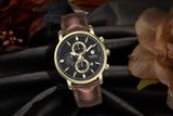  ĐỒNG HỒ TOPHILL TW082G.PZ2152 Nam Máy Quartz(pin) Kính sapphire Size 41mm 5ATM 