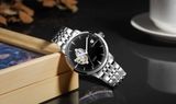  ĐỒNG HỒ TOPHILL TW083G.S1158 Nam Máy Automatic Kính sapphire Size 40mm 5ATM 