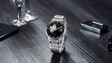  ĐỒNG HỒ TOPHILL TW083G.S1158 Nam Máy Automatic Kính sapphire Size 40mm 5ATM 