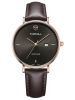  ĐỒNG HÔ TOPHILL TA031L.PC3057 Nữ dây Da vỏ Thép 316L máy Quartz Size 31,3 Sapphire 3ATM 