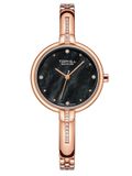  ĐỒNG HỒ TOPHILL TS012L.S3137 Nữ dây thép 316L máy Quartz kính Sapphire Size 27mm 3ATM 