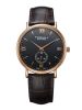  ĐỒNG HỒ TOPHILL TA021G.PZ3197 Nam dây da máy Quartz kính Sapphire Size 39mm 3ATM 