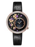  ĐỒNG HỒ TOPHILL TE056L.PB31A7 Nữ dây da máy Quartz kính Sapphire Size 32,5mm 5ATM 