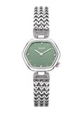  ĐỒNG HỒ TOPHILL TOC002L.S3232 Nữ Kính sapphire size 27x23,5mm 3ATM 