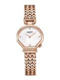  ĐỒNG HỒ TOPHILL TOC001L.S3232 Nữ máy quartz kính sapphire size 27x30mm 3ATM 