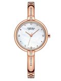  ĐỒNG HỒ TOPHILL TS012L.S3237 Nữ dây thép 316L máy Quartz kính Sapphire Size 27mm 3ATM 