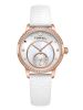 ĐỒNG HỒ TOPHILL TE036L.NW3237 Nữ dây da máy Quartz kính Sapphire Size 30mm 3ATM