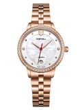  ĐỒNG HỒ TOPHILL TE037L.M3237 Nữ dây Thép 316L máy Quartz kính Sapphire Size 32mm 5ATM 