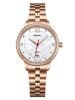 ĐỒNG HỒ TOPHILL TE037L.M3237 Nữ dây Thép 316L máy Quartz kính Sapphire Size 32mm 5ATM