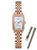 ĐỒNG HỒ TOPHILL TE051L.S3237 Nữ dây và vỏ Thép 316L máy Quartz kính Sapphire Size 19x25mm 3ATM