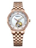  ĐỒNG HỒ TOPHILL TE035L.M3238 Nữ dây Thép 316L máy Automatic kính Sapphire Size 31mm 5ATM 