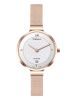 ĐỒNG HỒ TOPHILL TS027L.S3252 Nữ Máy quartz Kính sapphire Size 30mm 3ATM