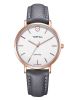  ĐỒNG HỒ TOPHILL TS007L.PA3252 Nữ dây da máy Quartz kính Sapphire Size 33,5mm 3ATM 