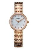  ĐỒNG HỒ TOPHILL TE019L.M3267 Nữ dây Thép 316L máy Quartz kính Sapphire Size 26mm 3ATM 
