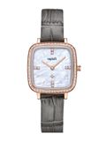  ĐỒNG HỒ TOPHILL TH001L.PA3282 Nữ máy quartz kính sapphire size 26x32mm 3ATM 