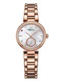  ĐỒNG HỒ TOPHILL TE052L.S3287 Nữ dây và vỏ Thép 316L máy Quartz kính Sapphire Size 28mm 5ATM 
