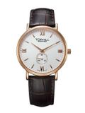  ĐỒNG HỒ TOPHILL TA021G.PZ3297 Nam dây Da máy Quartz kính Sapphire Size 39mm 3ATM 